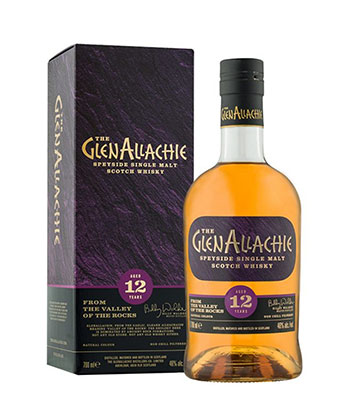 The GlenAllachie Speyside Single Malt Aged 12 Years is one of the best alternatives to the Macallan. 