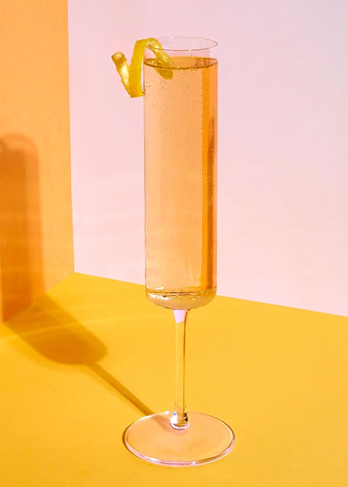 The Champagne Cocktail is one of the best Angostura bitters cocktails. 