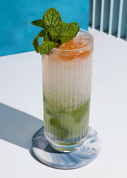 The Queen's Park Swizzle is one of the best cocktails to make using Angostura bitters. 