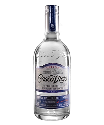 Casco Viejo Tequila Blanco is one of the best tequilas for Margaritas in 2023. 