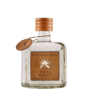 Los Arango Tequila Blanco is one of the best tequilas for Margaritas in 2023. 