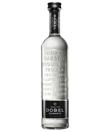 Maestro Dobel Diamente is one of the best tequilas for Margaritas in 2023.