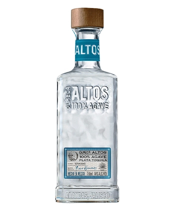 Olmeca Altos Plata is one of the best tequilas for Margaritas in 2023. 