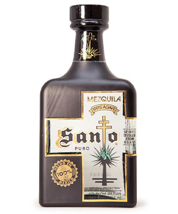 Santo Puro Mezquila is one of the best tequilas for Margaritas in 2023.