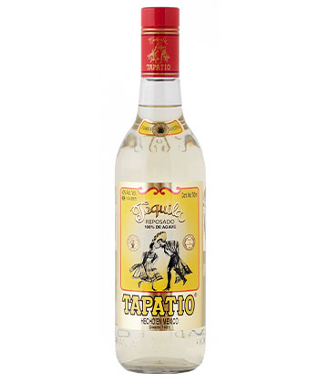 Tequila Tapatio Reposado is one of the best tequilas for Margaritas in 2023. 