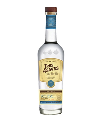 Tres Agaves Blanco Tequila is one of the best tequilas for Margaritas in 2023. 