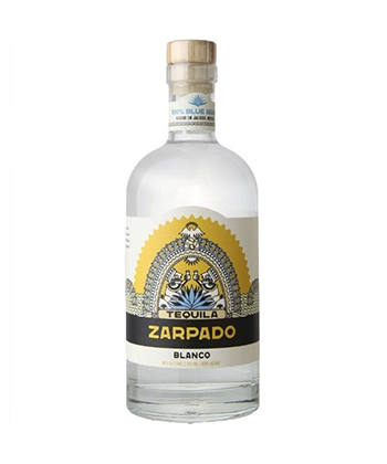Tequila Zarpado Blanco is one of the best tequilas for Margaritas in 2023. 