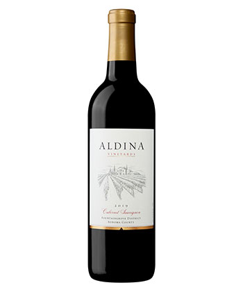 Aldina Vineyards Cabernet Sauvignon is one of the best Cabernet Sauvignons for 2023. 
