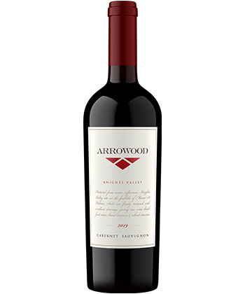 Arrowood Winery Knights Valley Cabernet Sauvignon is one of the best Cabernet Sauvignons for 2023. 