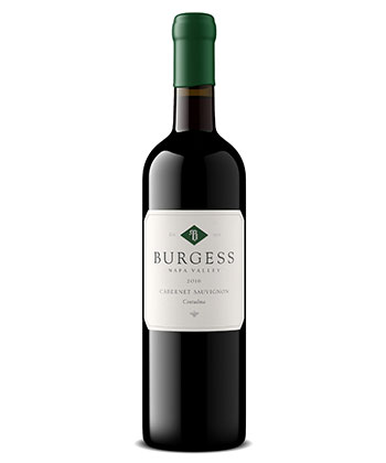 Burgess Cellars 'Contadina' Cabernet Sauvignon is one of the best Cabernet Sauvignons for 2023. 