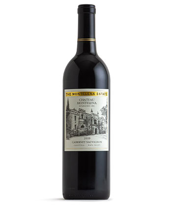 Chateau Montelena Cabernet Sauvignon $91/95 is one of the best Cabernet Sauvignons for 2023. 
