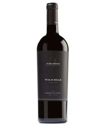 Flora Springs Wild Boar Vineyard Cabernet Sauvignon is one of the best Cabernet Sauvignons for 2023. 