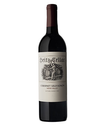 Heitz Cellar Cabernet Sauvignon is one of the best Cabernet Sauvignons for 2023. 