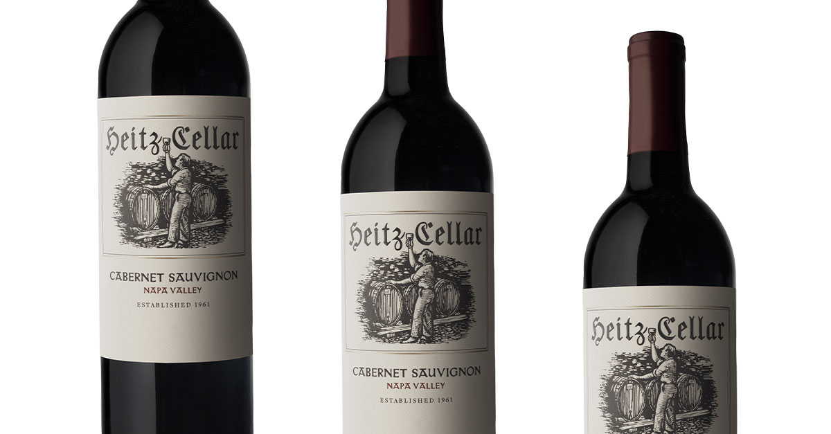 Heitz cabernet hotsell