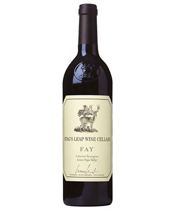Stag's Leap Wine Cellars 'Fay' Cabernet Sauvignon is one of the best Cabernet Sauvignons for 2023. 