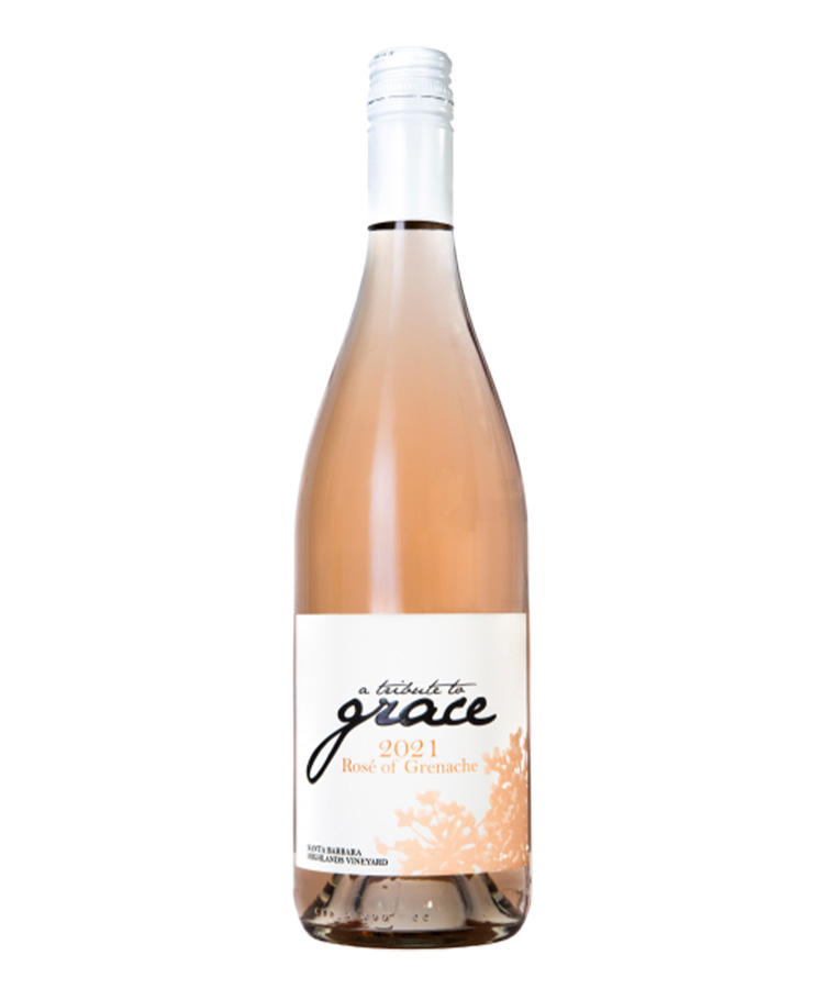 A Tribute to Grace Rosé of Grenache Santa Barbara Highlands Vineyard Review