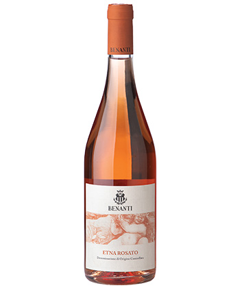 Benanti Etna Rosato 2022 is one of the best rosés for 2023. 