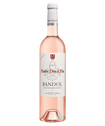 Bieler Père & Fils Bandol Rosé 2022 is one of the best rosés for 2023. 