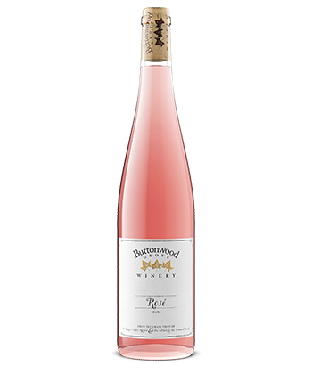 Buttonwood Grove Rosé 2022 is one of the best rosés for 2023. 