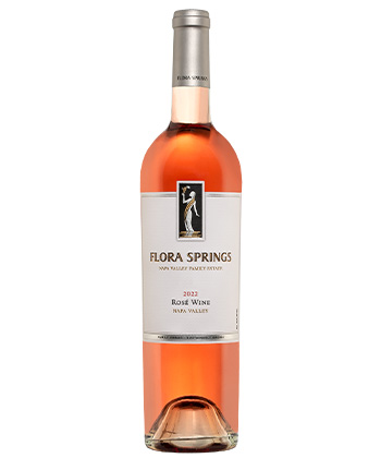 Flora Springs Rosé 2022 is one of the best rosés for 2023. 