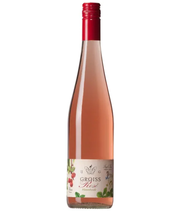 Ingrid Groiss Ried Hasenhaide Angel’s Kiss Rosé Review