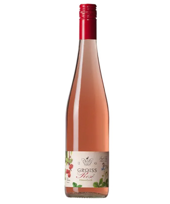 Ingrid Groiss Reid Hasenhaide Angel's Kiss Rosé 2022 is one of the best rosés for 2023. 