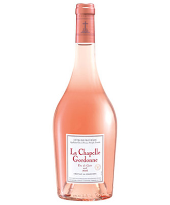 La Chapelle Gordonne Tête de Cuvée Rosé 2022 is one of the best rosés for 2023. 