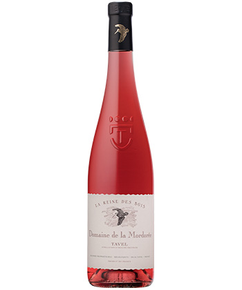 Domaine de la Mordorée 'La Reine des Bois' Tavel Rosé 2022 is one of the best rosés for 2023. 