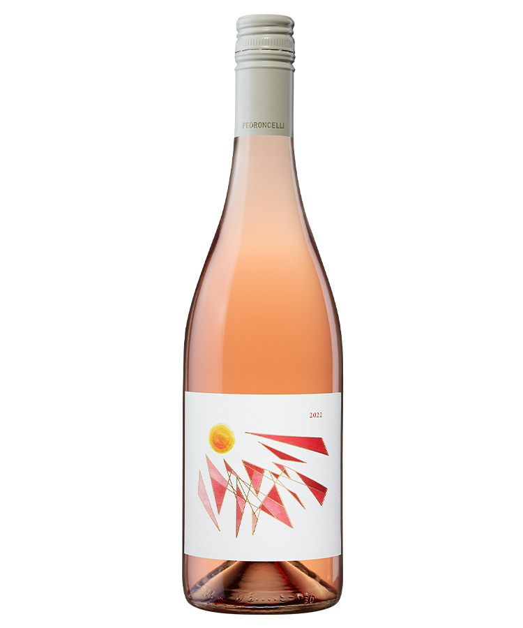 Pedroncelli Winery Bushnell Vineyard Rosé Review
