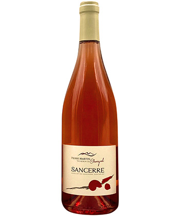 Domaine Pierre Martin Sancerre Chavignol Rosé 2022 is one of the best rosés for 2023. 