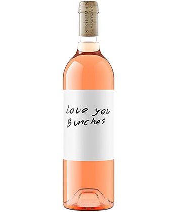 Stolpman Vineyards 'Love You Bunches' Rosé 2022 is one of the best rosés for 2023. 