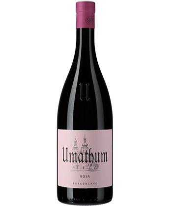 Umathum Rosa Rosé 2021 is one of the best rosés for 2023. 