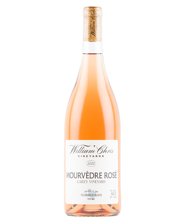 William Chris Vineyards Mourvèdre Rosé Lahey Vineyards Review