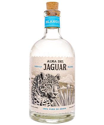 Alma del Jaguar Tequila Blanco is one of the best tequilas for 2023. 