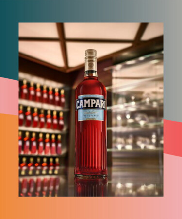 Campari Just Redesigned Its Classic Bottle