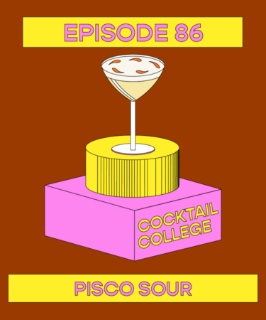 The Cocktail College Podcast: How to Make the Perfect Pisco Punch