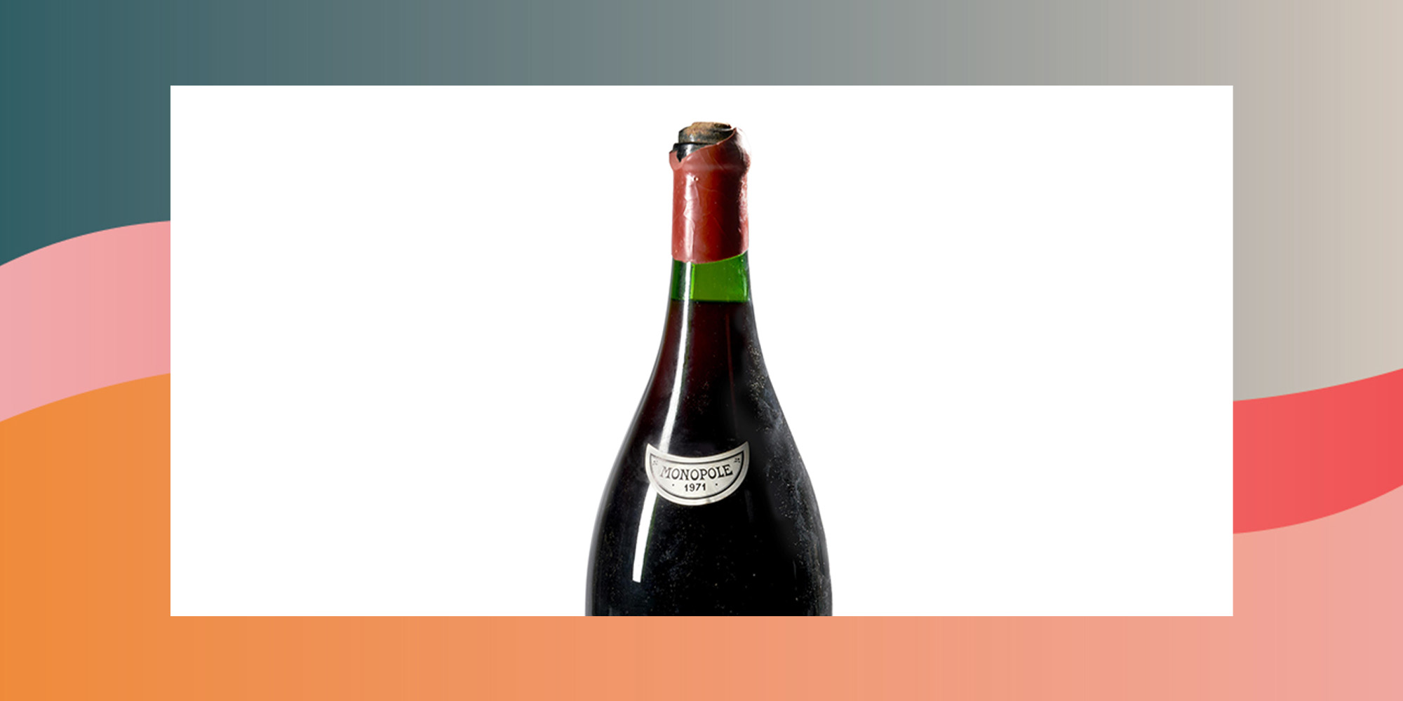 DRC Romanee conti Empty bottle 1957 Wine – Steve's Journal