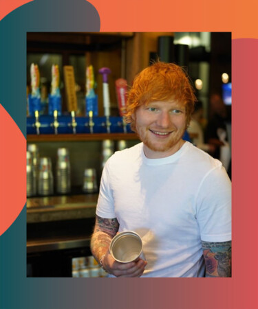 Ed Sheeran Pours Pints and Buys Rounds at Surprise Atlanta Brewery Visit