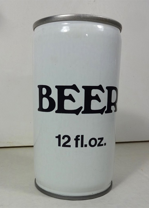 Iron City Brewing's generic BEER from the 1970s. 