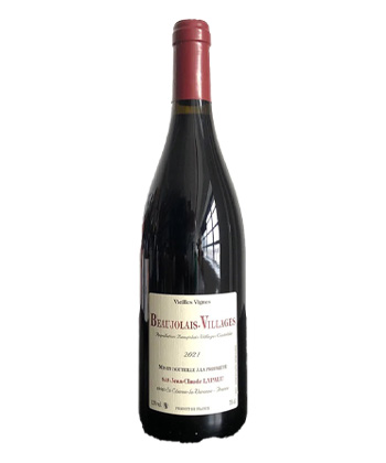 Jean-Claude Lapalu Beaujolais-Villages 'Vieilles Vignes' 2021 is one of the best Beaujolais wines under $30.