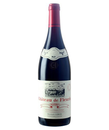 Château de Fleurie Fleurie 2020 is one of the best Beaujolais wines under $30.