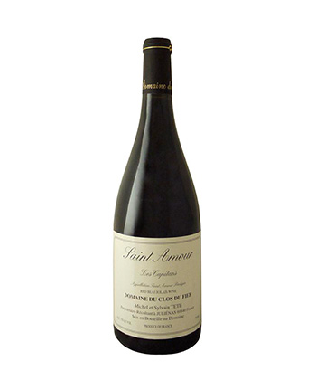 Domaine du Clos du Fief Saint-Amour 'Les Capitans' 2021 is one of the best Beaujolais wines under $30.