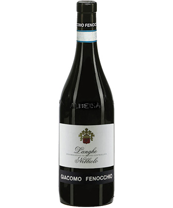 Giacomo Fenocchio Langhe Nebbiolo 2021 is one of the best Langhe Nebbiolos from Italy's Piedmont region.