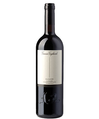 Gianni Gagliardo Da Batiè Langhe Nebbiolo 2019 is one of the best Langhe Nebbiolos from Italy's Piedmont region.