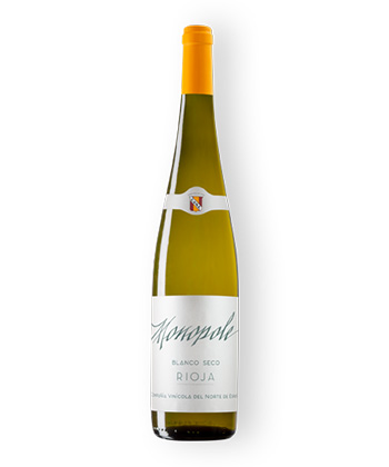 CVNE 'Monopole' Rioja Blanco Seco 2021 is one of the best white Riojas. 