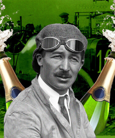 A French Driver Downed Champagne Throughout the 1913 Indy 500 — and Won