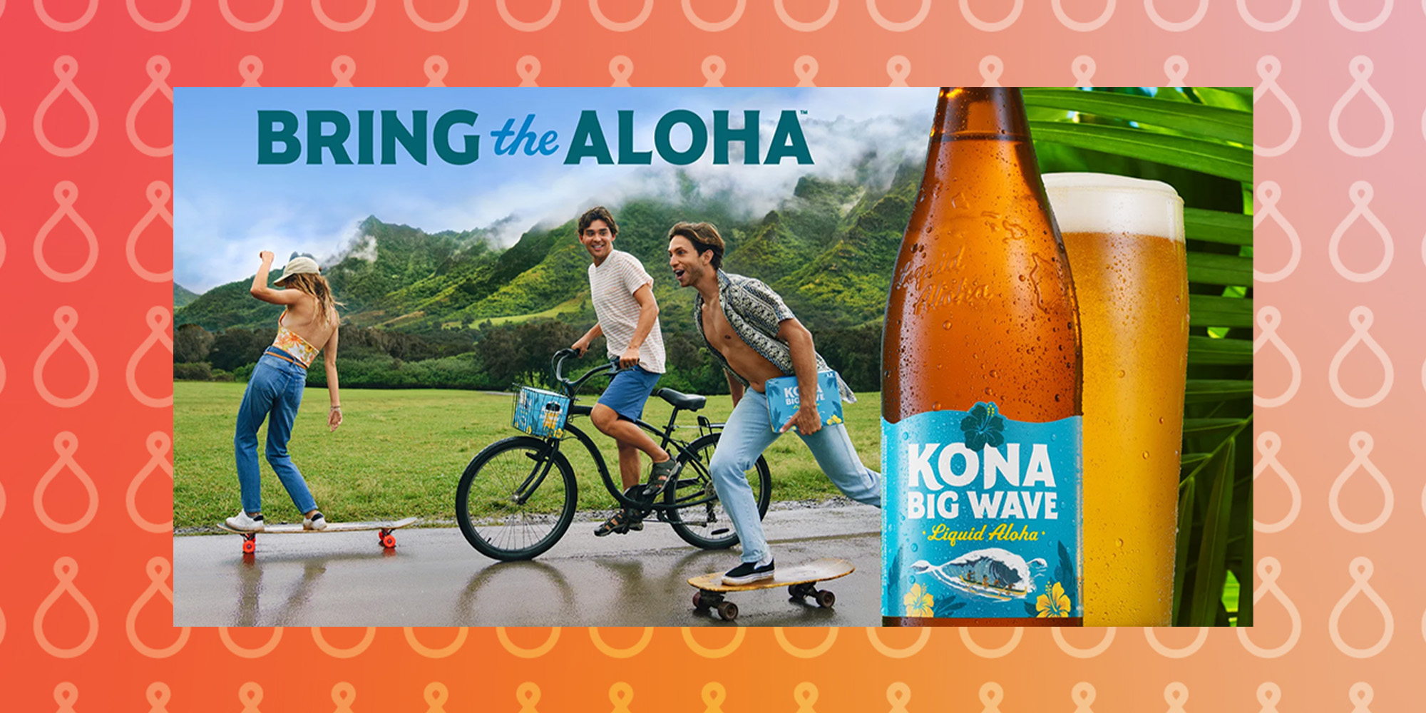 Kona Big Wave Debuts Brand Relaunch and Launches New Campaign