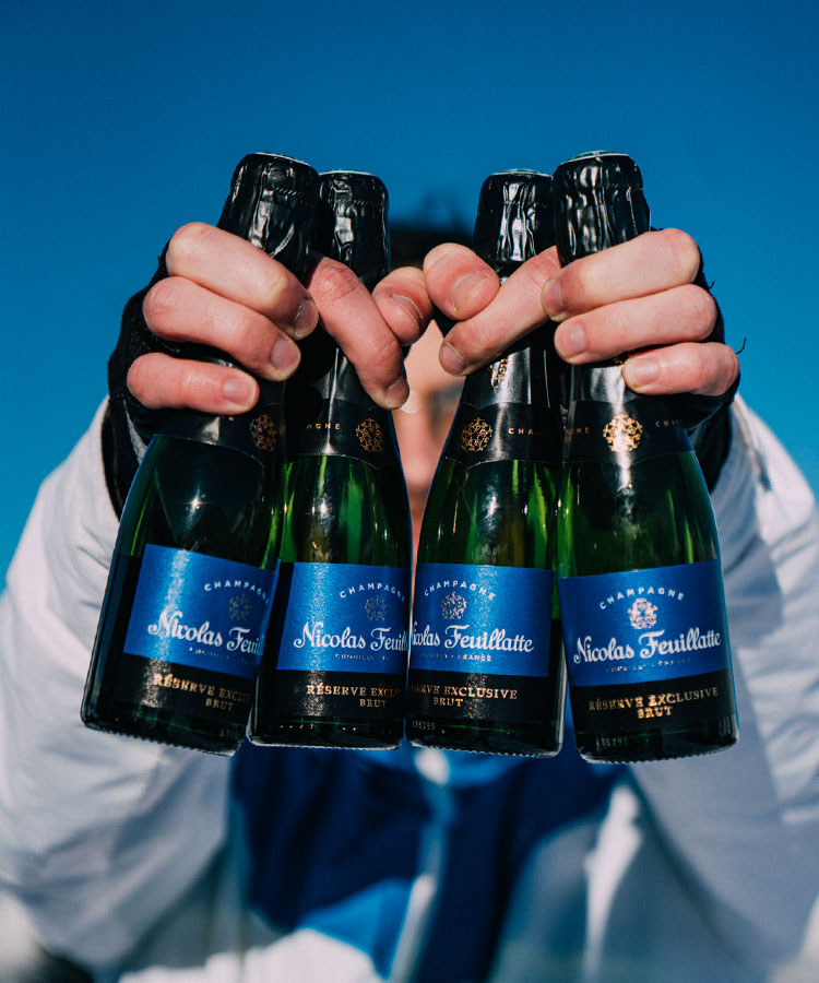 How Champagne Nicolas Feuillatte Inspires the World to 'Unleash the  Bubbles