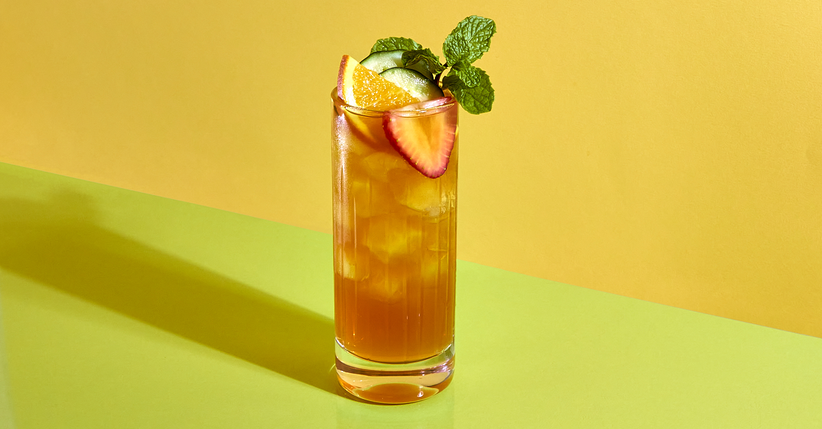 Easy Pimm's Recipe with Gin 2023 AtOnce