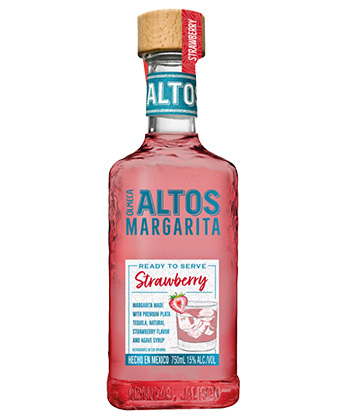 Olmeca Altos Tequila Altos Ready-to-Serve Margarita, Strawberry flavored is one of the best ready-to-drink Margaritas for 2023. 